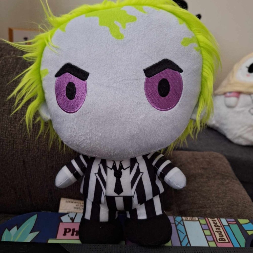 Beetle Juice Doll